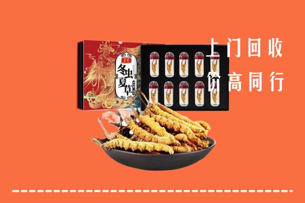 烟台牟平回收虫草